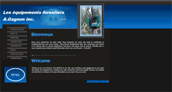 Desktop Screenshot of efagagnon.com